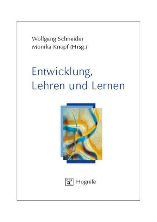 Entwicklung, Lehren und Lernen