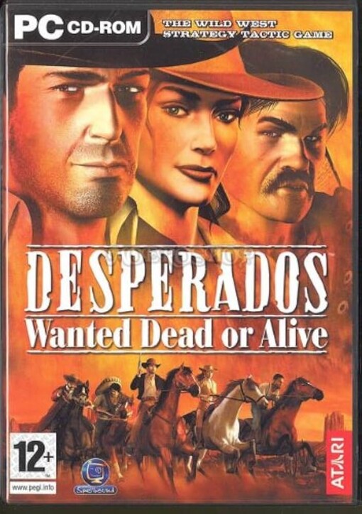 Desperados :wanted dead or alive