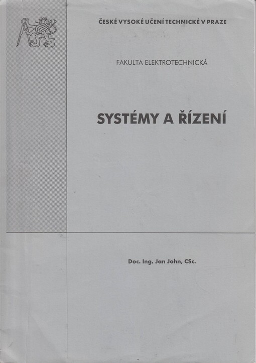 Systémy a řízení