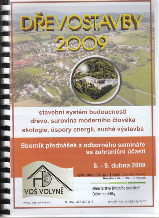 Dřevostavby ... = Constructions en bois = Holzbauten = Wood structures