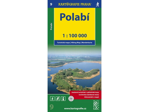 Polabíturistická mapa 1:100 000