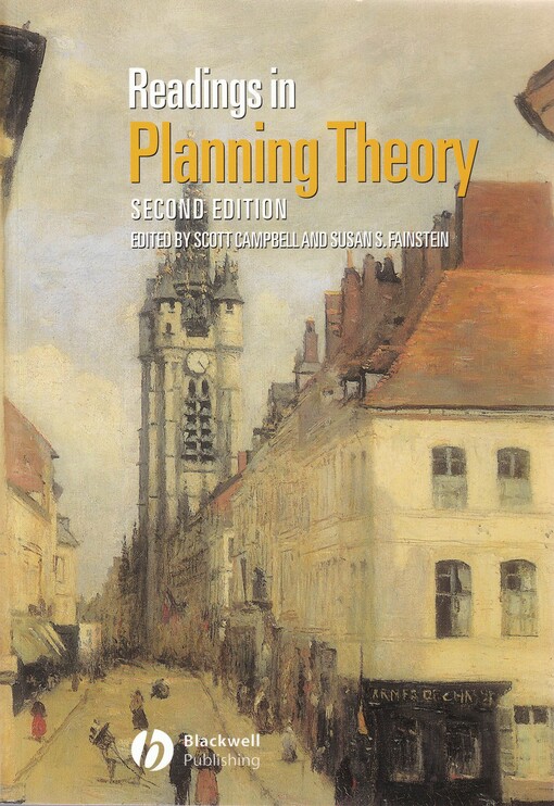 Readings in Planning Theory (Studies in Urban and Social Change)