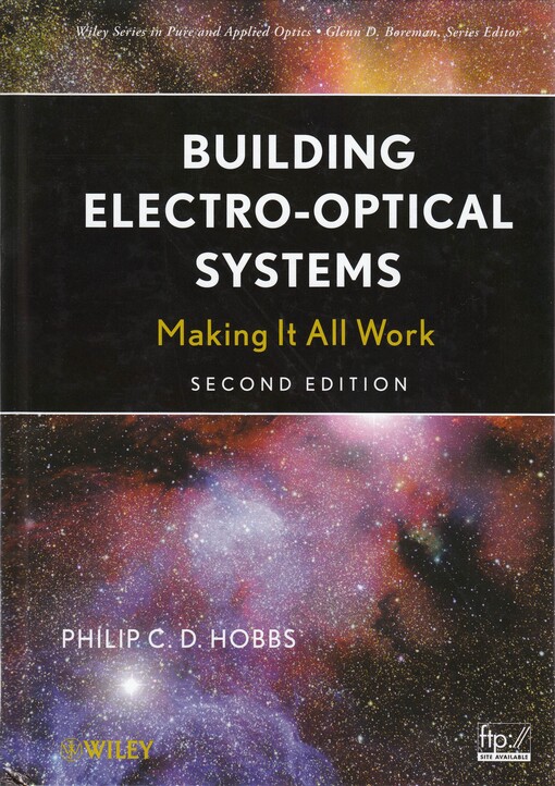 Building electro-optical systems : Philip C.D. Hobbs