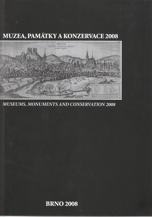 Muzea, památky a konzervace ... = Museums, monuments and conservation ...