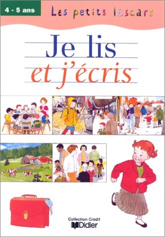 Je lis et jÂ’Ã©cris 2 (cahier 4-5 ans) (French Edition)
