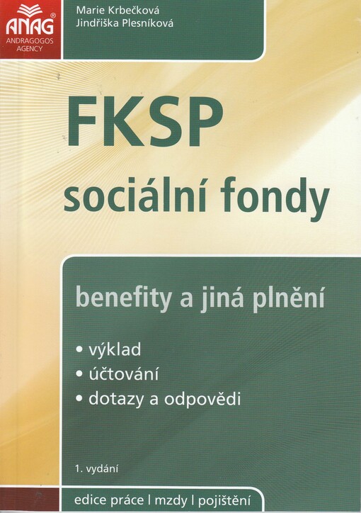 FKSP sociální fondy, benefity a jiná plnění