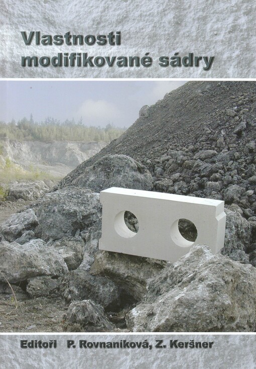 Vlastnosti modifikované sádry