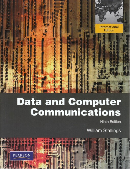 Data and computer communications / William Stallings