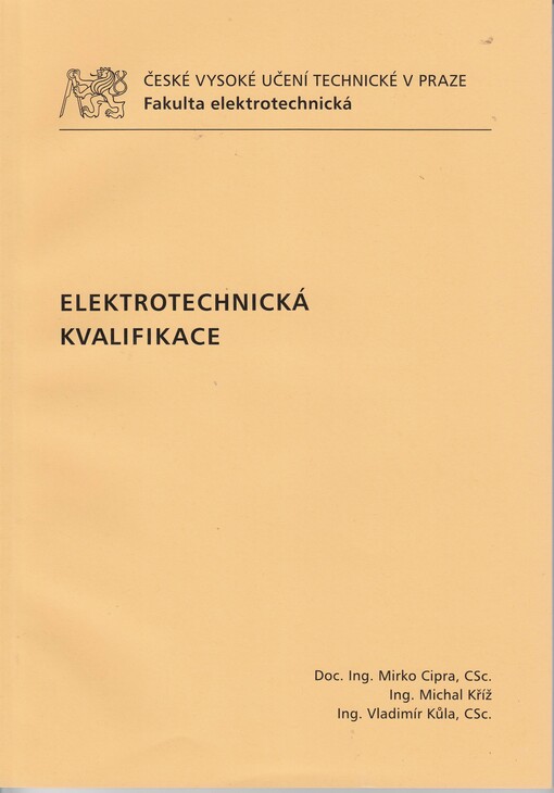 Elektrotechnická kvalifikace