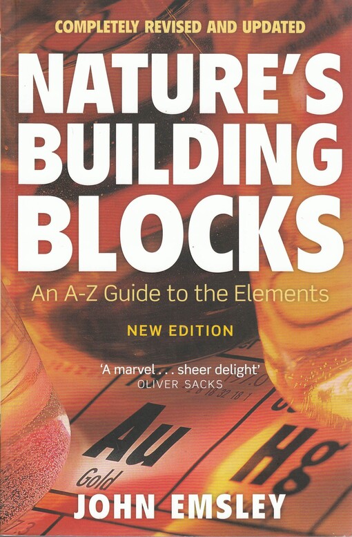 Nature's building blocks : John Emsley