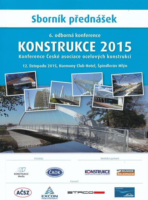 Konstrukce ... : ... odborná konference ČAOK, ...