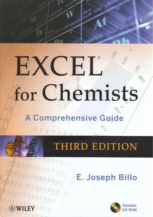 Excel for chemists : E. Joseph Billo