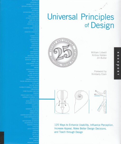 Universal principles of design : William Lidwell, Kritina Holden, Jill Butler