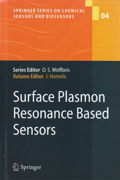 Surface plasmon resonance based sensors