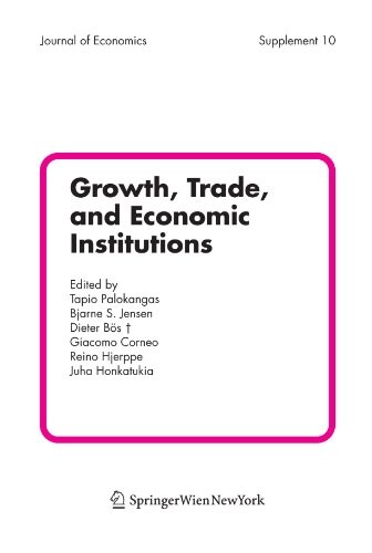 Growth, trade and economic institutions