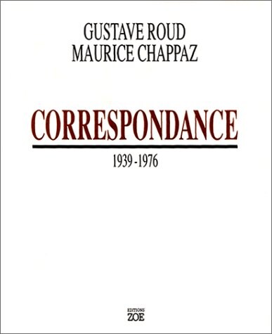 Correspondance, 1939-1976 (French Edition)