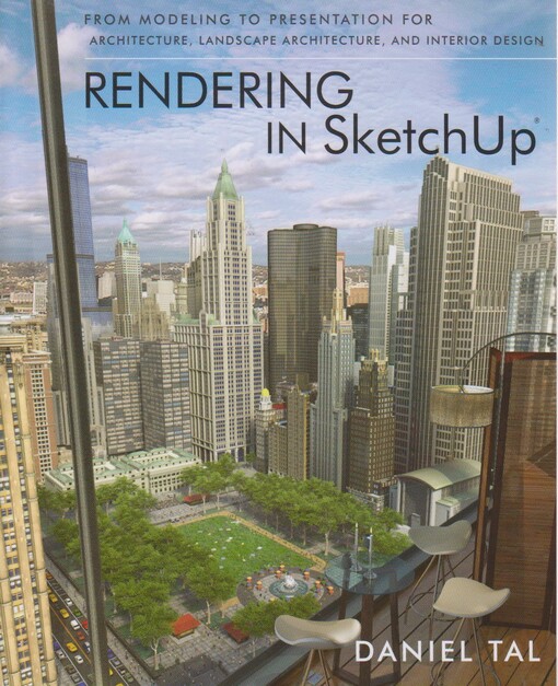 Rendering in SketchUp : Daniel Tal