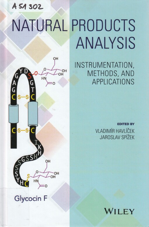 Natural products analysis : edited by Vladimír Havlíček, Jaroslav Spížek