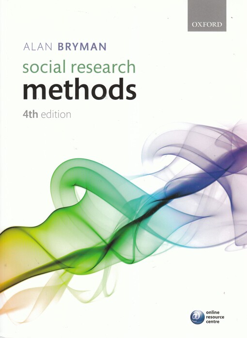 Social research methods / Alan Bryman