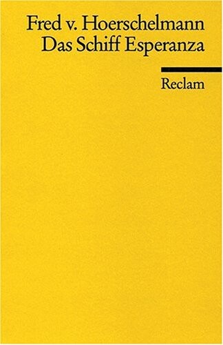 Das Schiff Esperanza (German Edition)