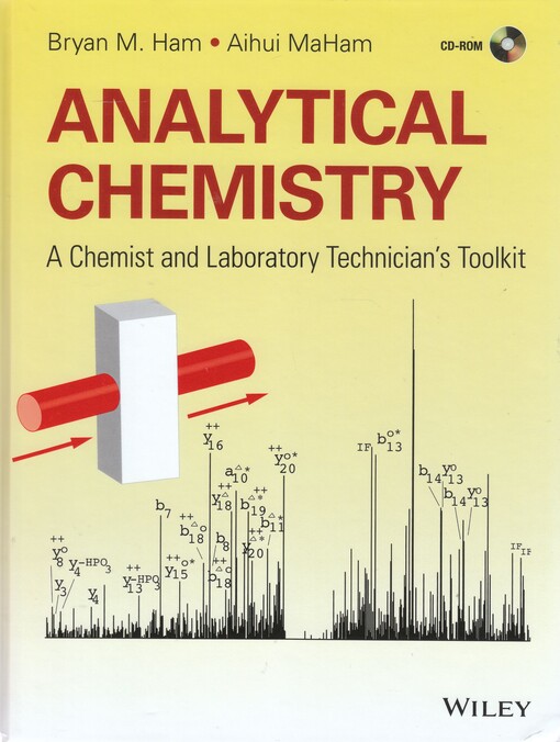Analytical chemistry : Bryan M. Ham, Aihui Maham