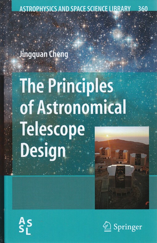 The principles of astronomical telescope design