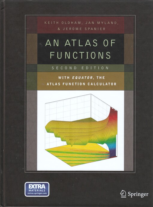 An Atlas of Functions: with Equator, the Atlas Function Calculator