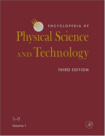 Encyclopedia of Physical Science and Technology, Eighteen-Volume Set, Third Edition