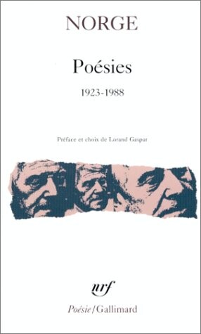 Poésies