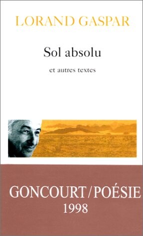 Sol absolu et autres textes