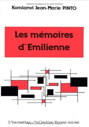 Les memoires d'Emilienne (Collection Encres noires) (French Edition)