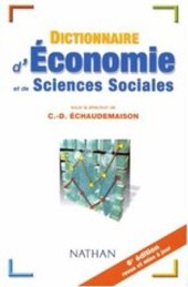 Dictionnaire d’économie et de sciences sociales