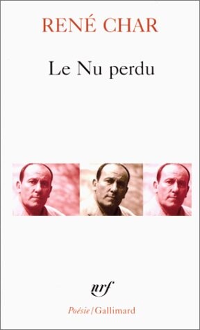 Le nu perdu et autres poèmes, 1964-1975