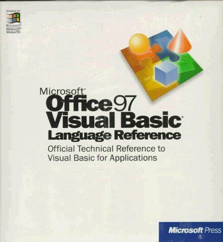 Official technical reference to visual basic for applications. 5, Microsoft visual basic for applications and shared libraries references