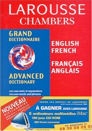 Grand Dictionnaire Larousse Chambers Anglais-Francais / Francais-Anglais (French and English Edition)