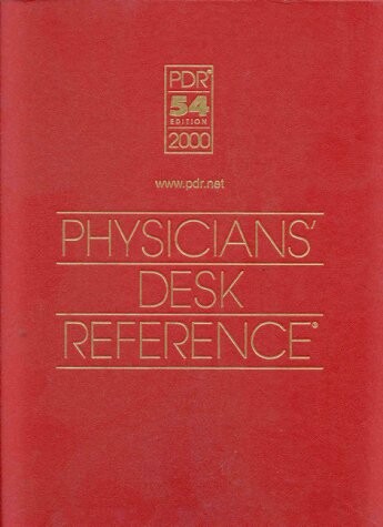 Physicians' desk reference
