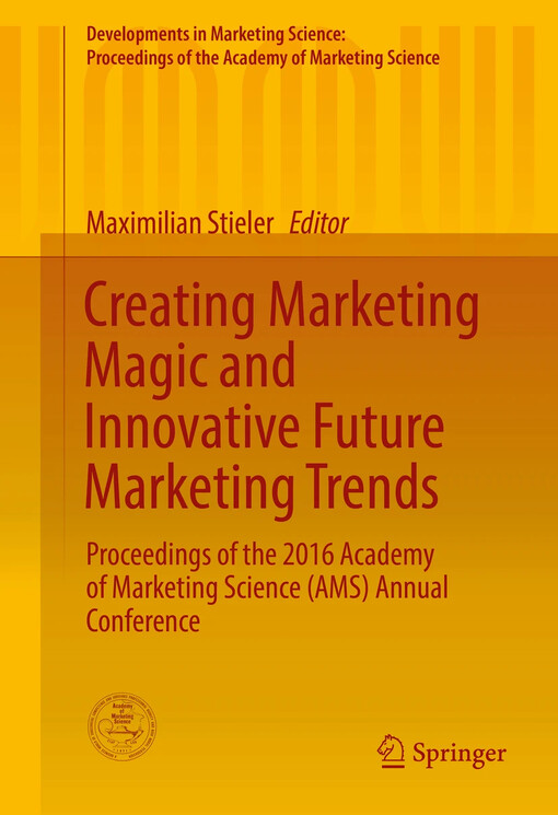 Creating marketing magic and innovative future marketing trends : Maximilian Stieler editor