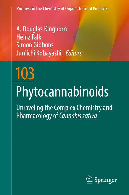 Phytocannabinoids : A. Douglas Kinghorn, Heinz Falk, Simon Gibbons, Jun'ichi Kobayashi, editors ; with contributions by S. Chandra, M.A. ElSohly, A. Galal, W. Gul, M.M. Radwan, E.M. Carreira, M.A. Schafroth, L. Iversen, S.E. Turner, B.J. Whalley, C.M. Williams, D.P. Hurst, P. Morales, P.H. Reggio
