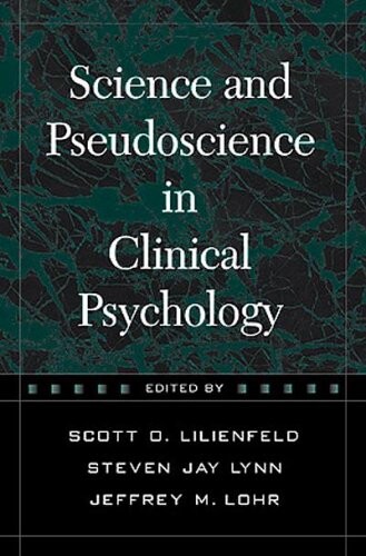 Science and Pseudoscience in Clinical Psychology