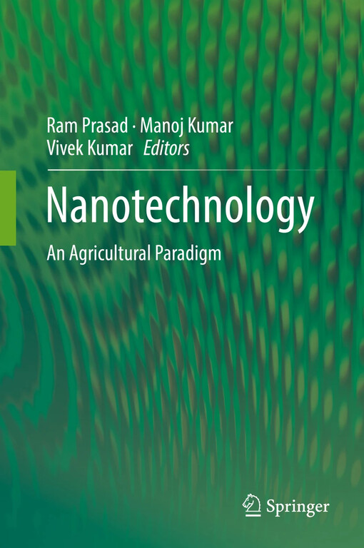 Nanotechnology : Ram Prasad, Manoj Kumar, Vivek Kumar, editors