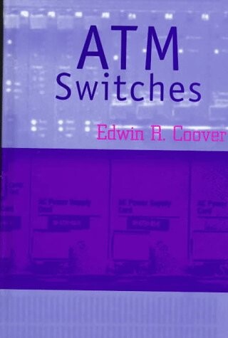 Atm Switches (Artech House Telecommunications Library)