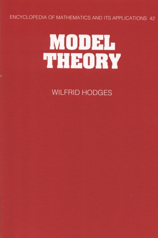 Model theory
