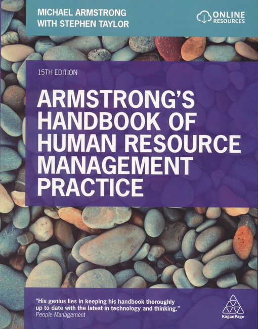 Armstrong's handbook of human resource management practice / Michael Armstrong with Stephen Taylor