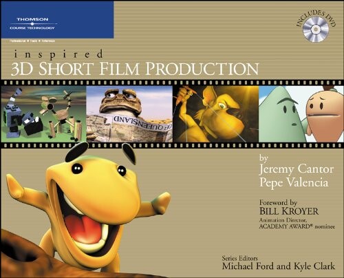 Inspired 3D short film production