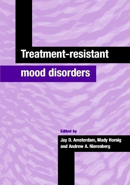 Treatment-resistant mood disorders