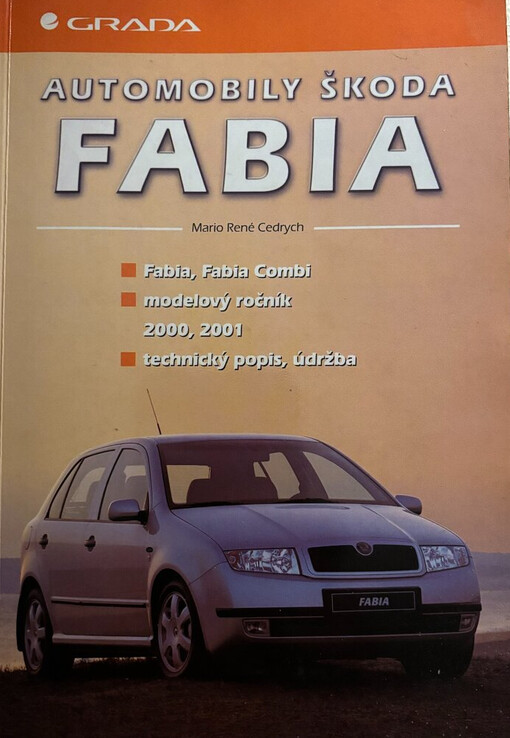 Automobily Škoda Fabia