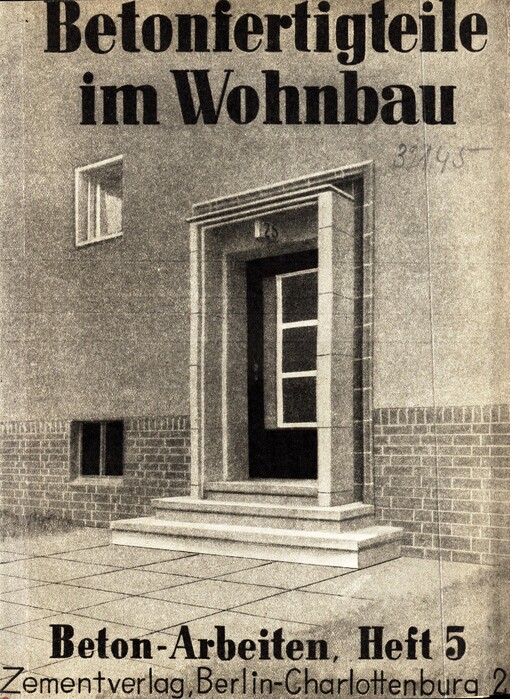 Beton - Arbeiten. von Helmut Burchard