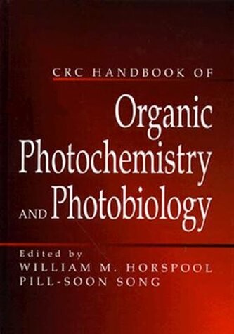 CRC Handbook of Organic Photochemistry and Photobiology