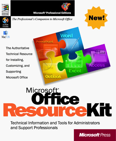 Microsoft Office 97 Resource Kit (Microsoft Professional Editions)