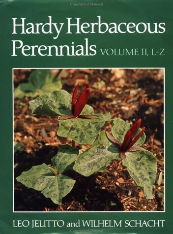 Hardy Herbaceous Perennials: Two volumes (Gardener's Guide)
